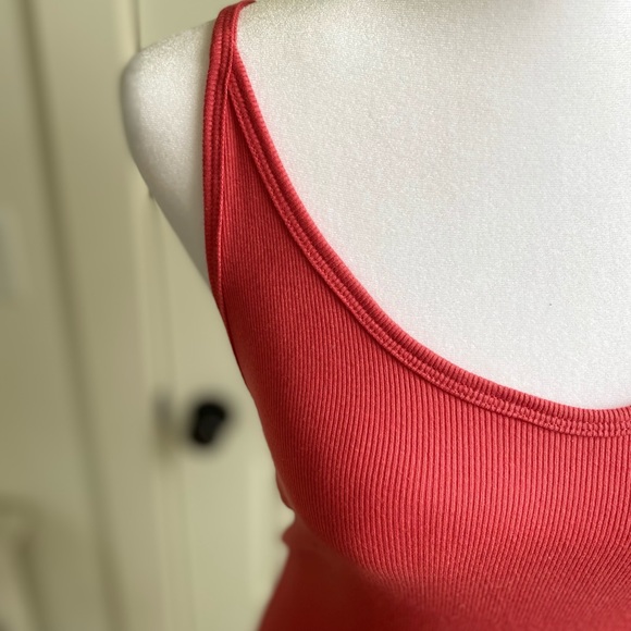 Red Cami Tank Top - Picture 2 of 3